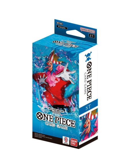 One Piece: Deck pour débutant rouge St-23 Shank Fr - Bandai