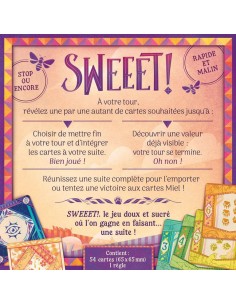 Sweeet ! - Jeu de Société - Jeu de Cartes - Grrre Games 2