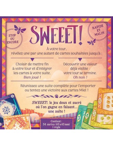 Sweeet ! - Jeu de Société - Jeu de Cartes - Grrre Games