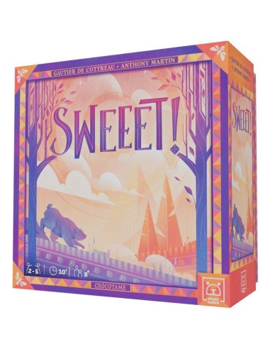 Sweeet ! - Jeu de Société - Jeu de Cartes - Grrre Games