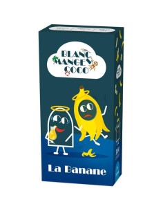 Blanc Manger Coco - Tome 8 - La Banane - Hiboutatillus