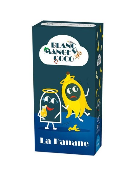 Blanc Manger Coco - Tome 8 - La Banane - Hiboutatillus