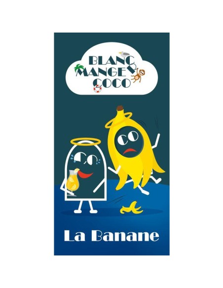 Blanc Manger Coco - Tome 8 - La Banane - Hiboutatillus
