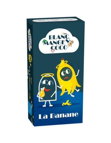 Blanc Manger Coco - Tome 8 - La Banane - Hiboutatillus