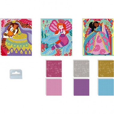 Coffret "Mosaïques Princesses"