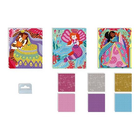 Coffret "Mosaïques Princesses"