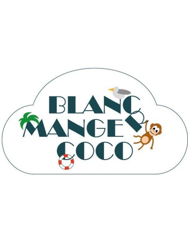 Blanc Manger Coco - Tome 8 - La Banane - Hiboutatillus