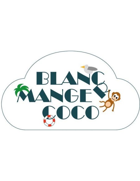 Blanc Manger Coco - Tome 8 - La Banane - Hiboutatillus