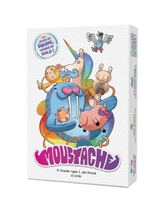 Moustache - Lumberjacks Studio - Jeux de société - Lumberjacks-studio