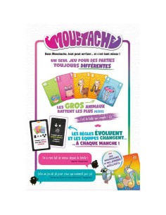 Moustache - Lumberjacks Studio - Jeux de société - Lumberjacks-studio 2