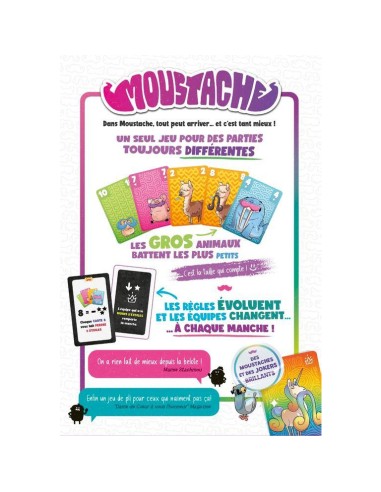 Moustache - Lumberjacks Studio - Jeux de société - Lumberjacks-studio