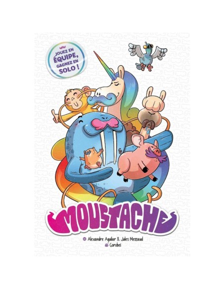 Moustache - Lumberjacks Studio - Jeux de société - Lumberjacks-studio