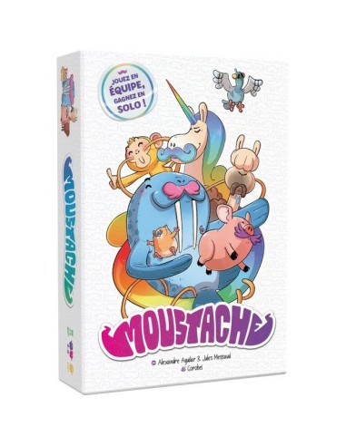 Moustache - Lumberjacks Studio - Jeux de société - Lumberjacks-studio