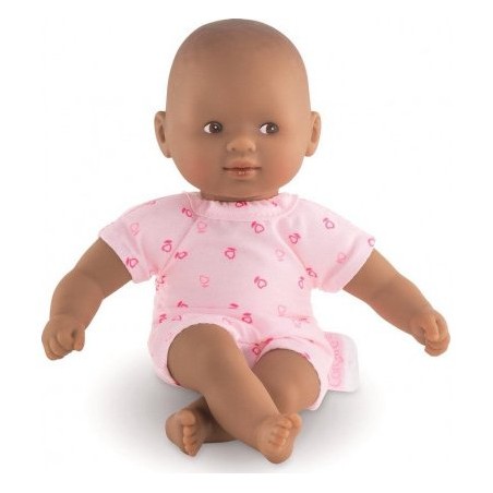 Poupon Corolle Rose Dragée - Mini Calin