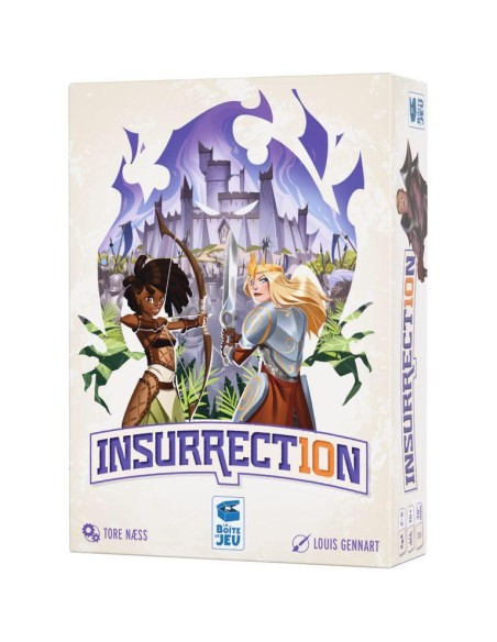 Insurrection - Jeux de société - La Boite De Jeu