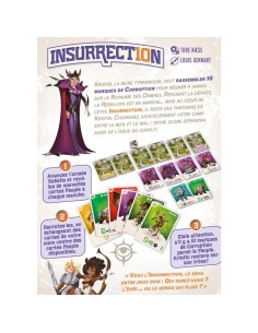 Insurrection - Jeux de société - La Boite De Jeu 2
