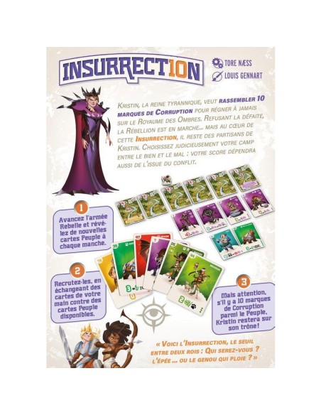 Insurrection - Jeux de société - La Boite De Jeu
