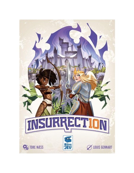 Insurrection - Jeux de société - La Boite De Jeu
