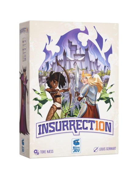 Insurrection - Jeux de société - La Boite De Jeu