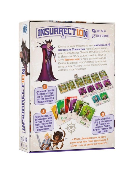 Insurrection - Jeux de société - La Boite De Jeu