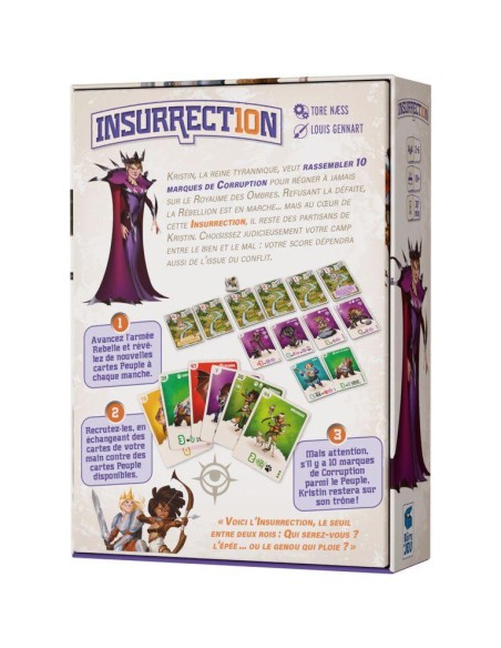 Insurrection - Jeux de société - La Boite De Jeu