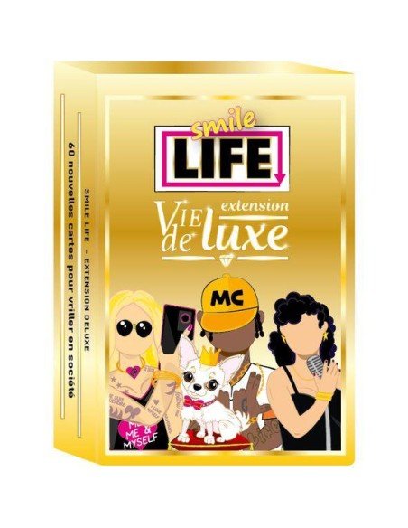 Extension Vie De Luxe - Smile Life