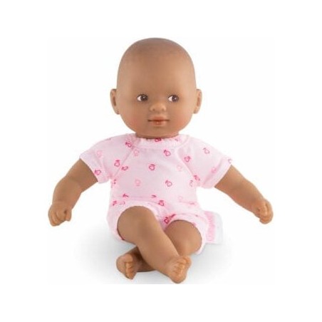 Poupon Corolle Rose Dragée - Mini Calin