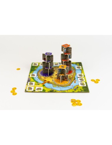 Castel Boom - Kiwi Zou - Jeux de société - Kiwizou