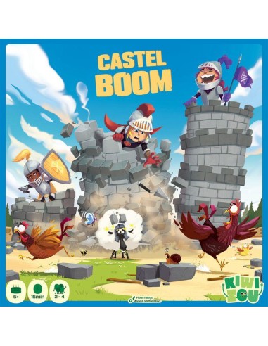 Castel Boom - Kiwi Zou - Jeux de société - Kiwizou