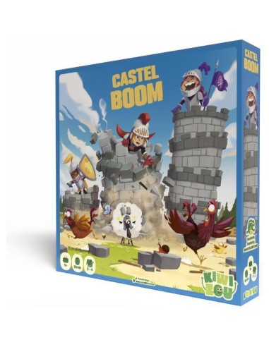 Castel Boom - Kiwi Zou - Jeux de société - Kiwizou