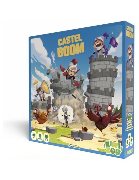 Castel Boom - Kiwi Zou - Jeux de société - Kiwizou