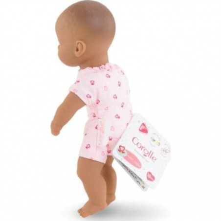 Poupon Corolle Rose Dragée - Mini Calin