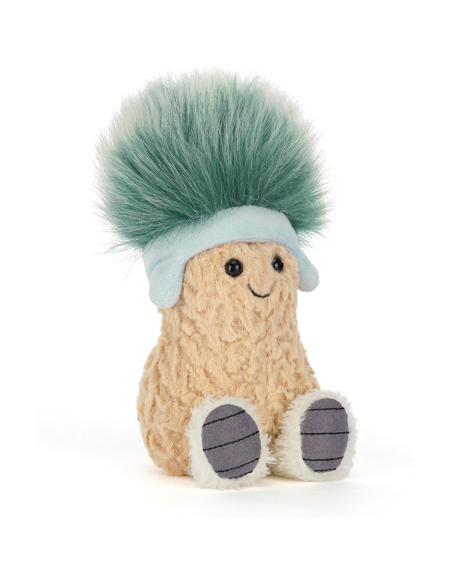Jellycat Peluche Amuseables Peanut 'Après Ski'