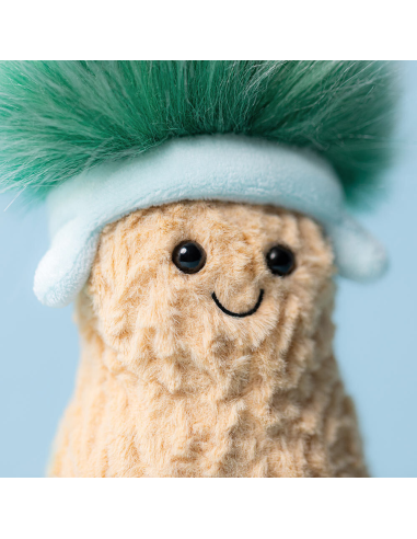 Jellycat Peluche Amuseables Peanut 'Après Ski'