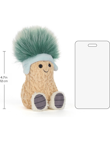 Jellycat Peluche Amuseables Peanut 'Après Ski'