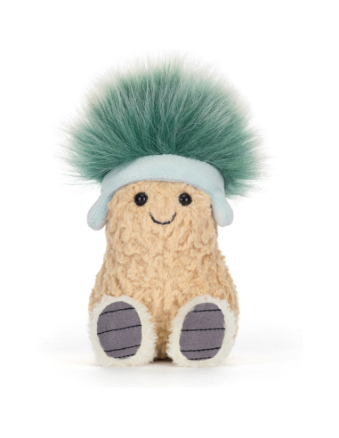 Jellycat Peluche Amuseables Peanut 'Après Ski'