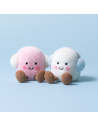 Jellycat Peluche Amuseables Toastie Pink and White Marshmallows