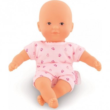 Poupon Corolle Rose - Mini Calin