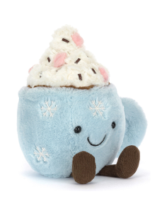 Jellycat Peluche Amuseables Hot Chocolate with Marshmallows
