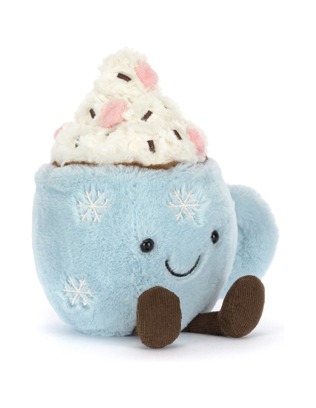 Jellycat Peluche Amuseables Hot Chocolate with Marshmallows