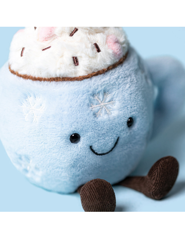 Jellycat Peluche Amuseables Hot Chocolate with Marshmallows