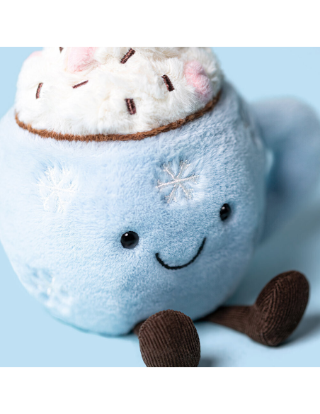 Jellycat Peluche Amuseables Hot Chocolate with Marshmallows