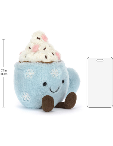 Jellycat Peluche Amuseables Hot Chocolate with Marshmallows