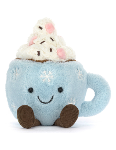 Jellycat Peluche Amuseables Hot Chocolate with Marshmallows