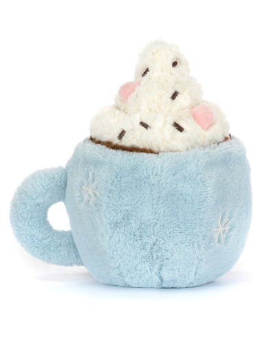 Jellycat Peluche Amuseables Hot Chocolate with Marshmallows