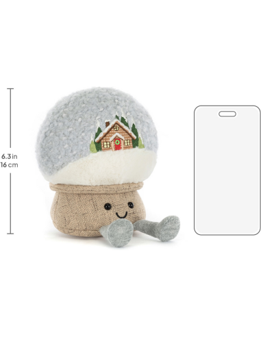 Jellycat Peluche Amuseables Snow Globe