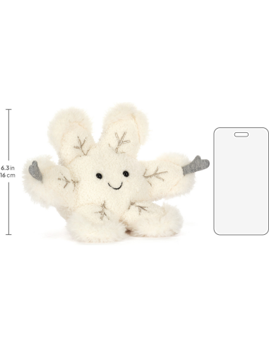 Jellycat Peluche Amuseables Snowflake