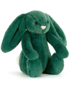 Jellycat Peluche Bashful Teal Bunny