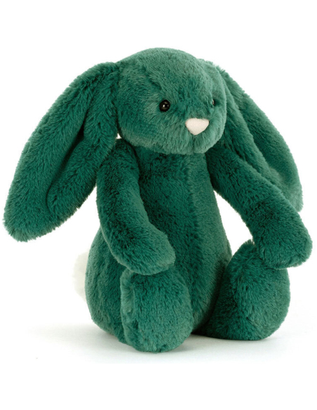 Jellycat Peluche Bashful Teal Bunny