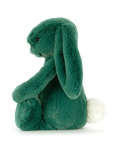 Jellycat Peluche Bashful Teal Bunny